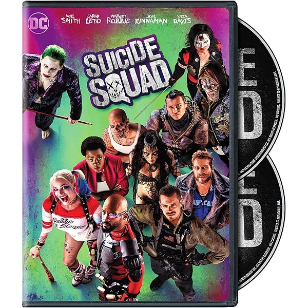 Amazon.com: Suicide Squad, The (DVD) : James Gunn, Margot